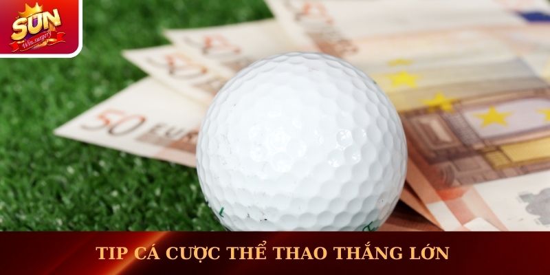 Tip cá cược thể thao thắng lớn dành cho mọi bet thủ 